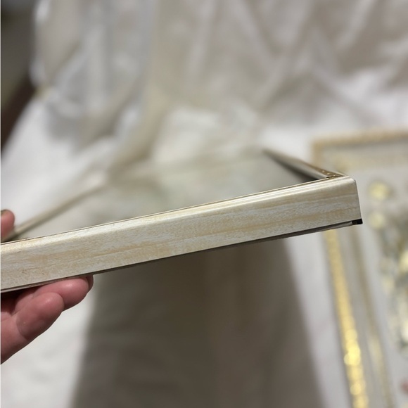 Vintage Pair of Rococo Gold Metalcraft Giclee Wall Art - Picture 6 of 10